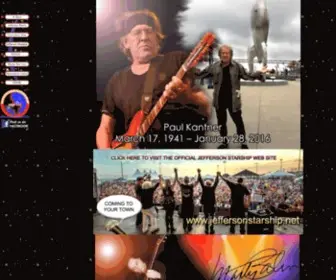 Jeffersonstarshipsf.com(Jefferson Starship) Screenshot