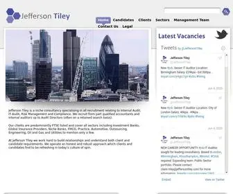 Jeffersontiley.com(Internal Audit Vacancies) Screenshot