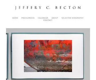 Jefferybecton.com(Jeffery C) Screenshot