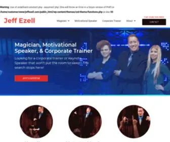 Jeffezell.com(Jeff Ezell) Screenshot