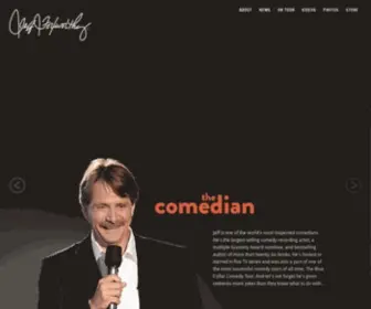 Jefffoxworthy.com(Jeff Foxworthy) Screenshot