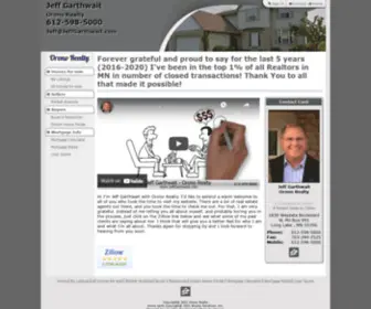 Jeffgarthwait.com(Exceeding expectations for home buyers and sellers) Screenshot