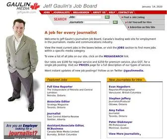 Jeffgaulin.com(Jeffgaulin) Screenshot