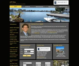 Jeffglassrealestate.com(Jeff Glass) Screenshot