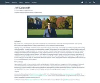 Jeffgoldsmith.com(Jeff Goldsmith) Screenshot