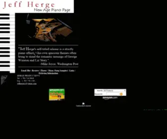 Jeffherge.com(Jeff Herge) Screenshot