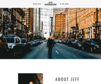 Jeffhermanson.com(Jeff Hermanson) Screenshot