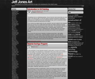 Jeffjonesart.com(Jeffjonesart) Screenshot