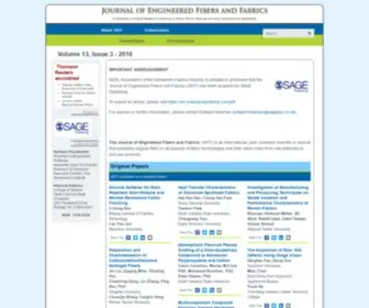 Jeffjournal.org(Home page of JEFF) Screenshot
