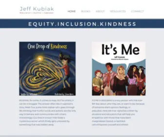 Jeffkubiak.com(Jeff Kubiak Author) Screenshot