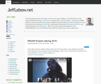 Jefflebow.net(Jefflebow) Screenshot