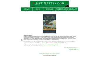 Jeffmayers.com(JeffMayers) Screenshot