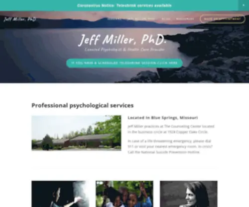 Jeffmiller.org(Jeff Miller) Screenshot