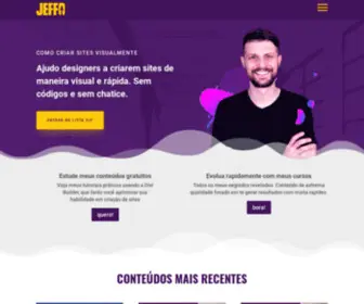 Jeffogranetto.com.br(Jeffo Granetto) Screenshot