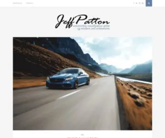 Jeffpatton.net(Automotive Visualization Artist) Screenshot
