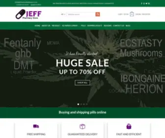 JeffpharmacyStore.com(Buy Pills Online) Screenshot