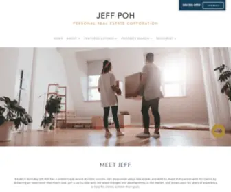 Jeffpoh.com(Oakwyn Realty Ltd) Screenshot