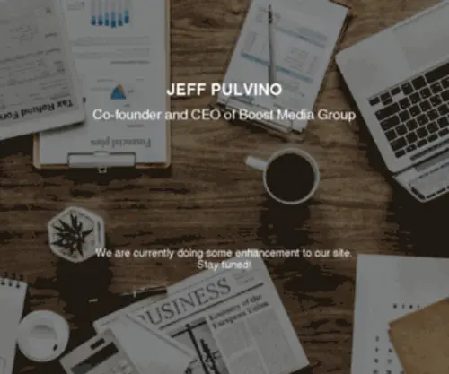 Jeffpulvino.com(Jeff Pulvino) Screenshot