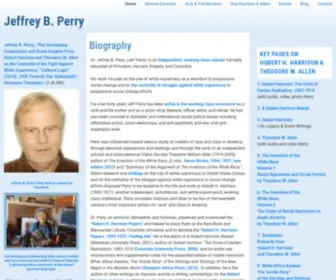 Jeffreybperry.net(Jeffrey B) Screenshot