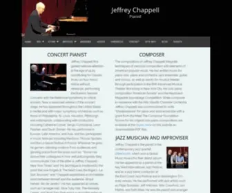 Jeffreychappell.com(Jeffrey Chappell) Screenshot