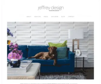 Jeffreydesignllc.com(Jeffrey Design LLC) Screenshot