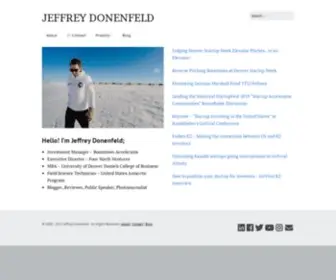 Jeffreydonenfeld.com(Explorer) Screenshot