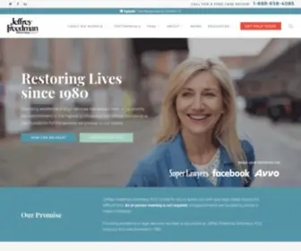 Jeffreyfreedman.com(Jeffrey Freedman Attorneys) Screenshot