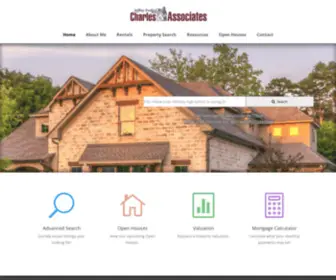 Jeffreyfunk.com(Jeffrey Funk Charles & Associates Real Estate) Screenshot