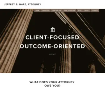 Jeffreyhare.com(Jeffrey B) Screenshot