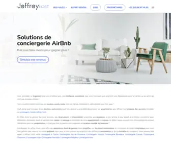 Jeffreyhost.com(Site en maintenance) Screenshot