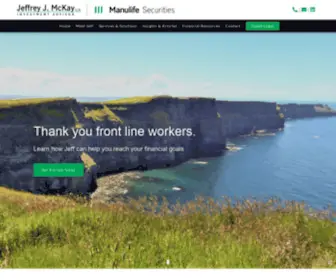 JeffreyjMckay.com(Jeff McKay) Screenshot
