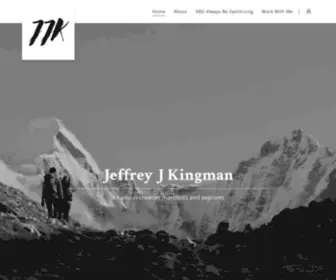 Jeffreykingman.com(Jeffrey Kingman) Screenshot