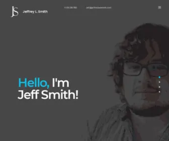 Jeffreyleesmith.com(Jeffrey L) Screenshot