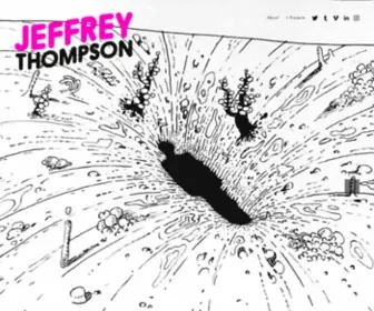 Jeffreymthompson.com(J E F F R E Y) Screenshot