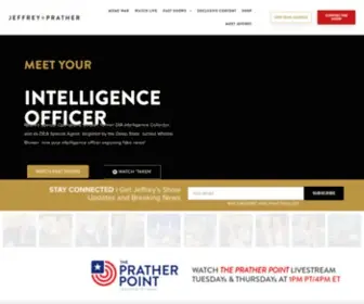 Jeffreyprather.com(Meet your intelligence officer) Screenshot