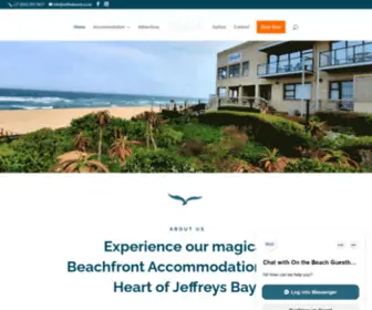 Jeffreysbeach.co.za(Jeffreys Bay Accommodation) Screenshot