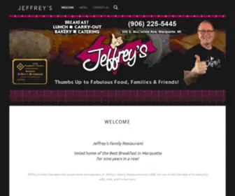 Jeffreysfamilyrestaurant.com(Jeffreysfamilyrestaurant) Screenshot