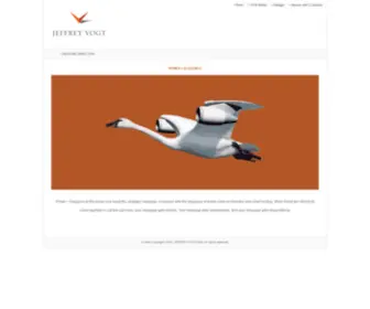Jeffreyvogt.com(Home Page) Screenshot