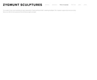 Jeffreyzygmunt.com(Zygmunt Sculptures) Screenshot