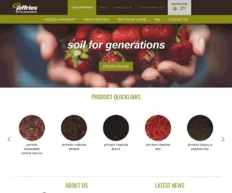 Jeffries.com.au(Home Gardening) Screenshot
