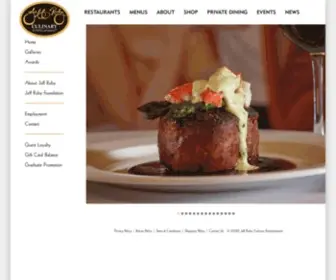 Jeffruby.com(Experience the award) Screenshot