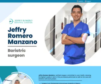 Jeffrybariatricsurgeon.com(Jeffrybariatricsurgeon) Screenshot