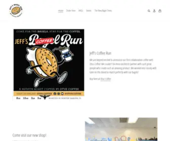 Jeffsbagelrun.com(Jeff’s) Screenshot