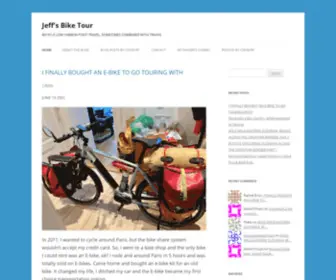 Jeffsbiketour.com(Jeff's Bike Tour) Screenshot