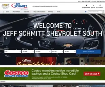 Jeffschmittchevysouth.com(Jeff Schmitt Chevrolet South) Screenshot