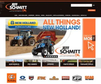 Jeffschmittlawnandmotorsports.com(Jeff Schmitt Lawn & Motor Sports) Screenshot