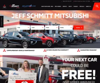 Jeffschmittmitsubishi.net(Jeff Schmitt Mitsubishi) Screenshot