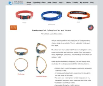 Jeffscollars.com(Jeff’s Collars) Screenshot