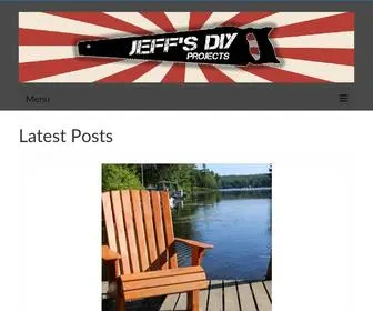 Jeffsdiy.com(Why buy when you can build) Screenshot