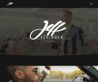 Jeffsekinger.com(My mission) Screenshot